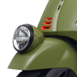 Charactericstic Low Headlamp