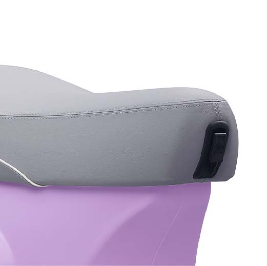 LX Grey Saddle