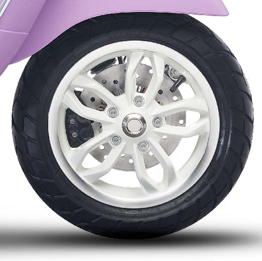 LX White Rims