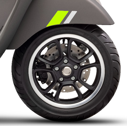 Graphite Machined Rims