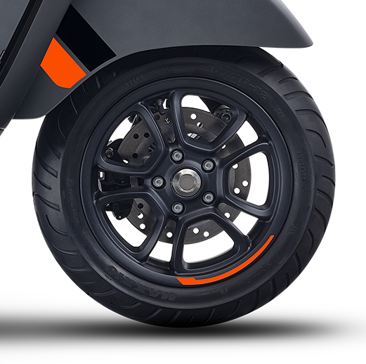 Graphite Rims