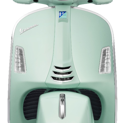 Front Tie Design with Horn Cover in Chrome