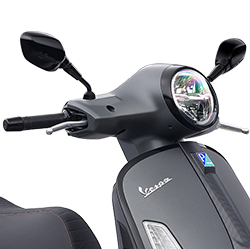 New Full Black Mirrors and Handgrip Design