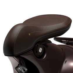 Leather Seat Saddle