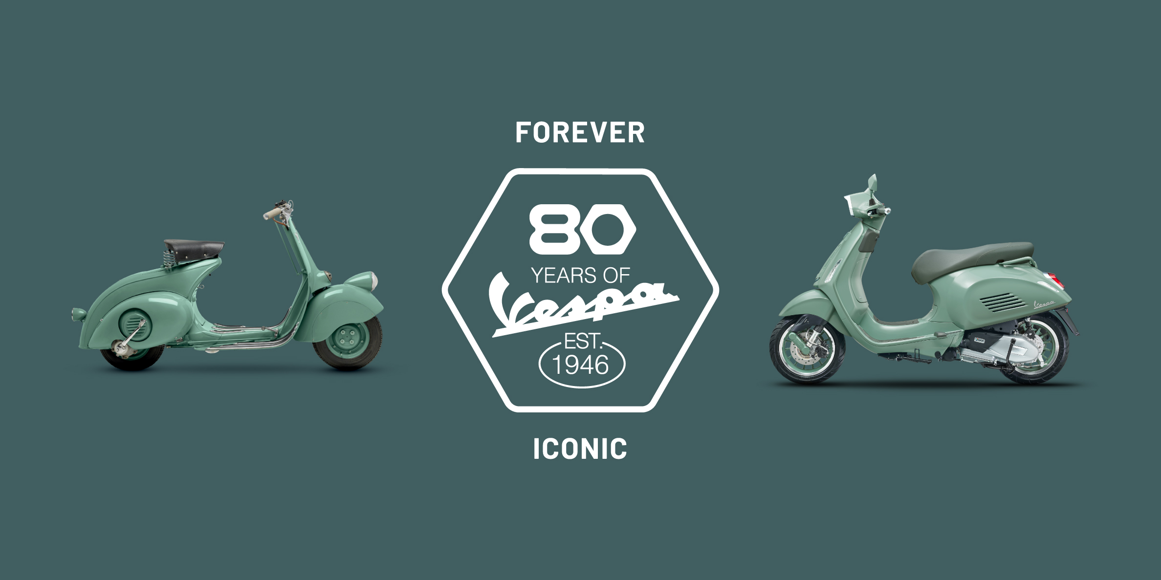 Vespa Luxury Banner