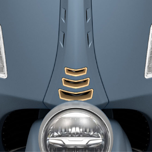 Dedicated body color