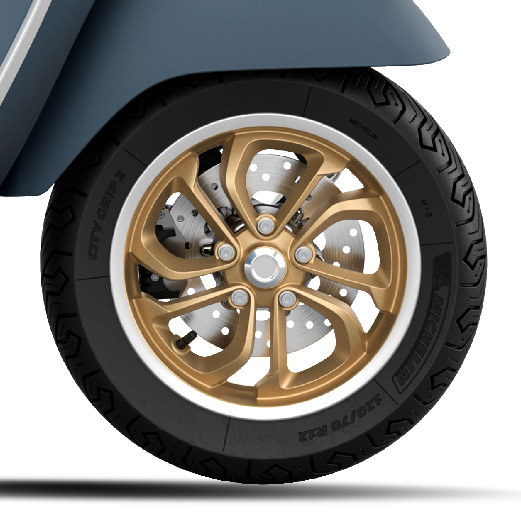 Dedicated rims