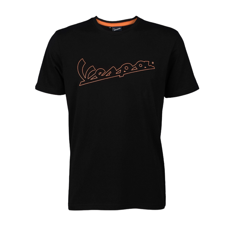 T-SHIRT BLACK
