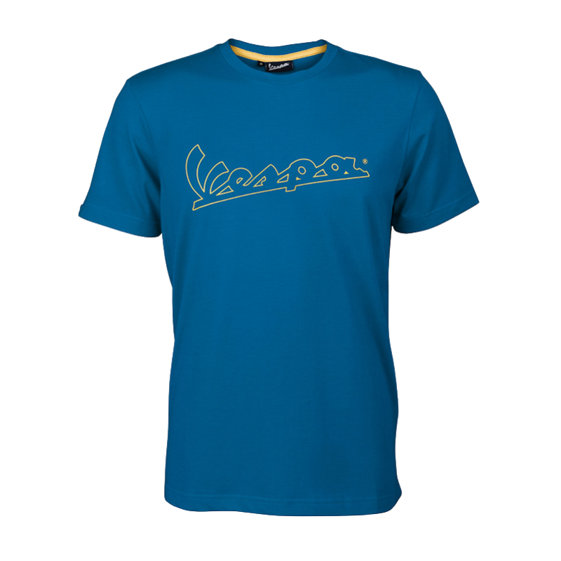 T-SHIRT BLUE