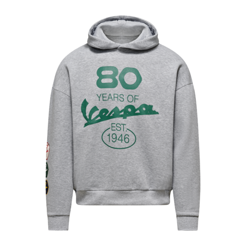 80TH HOODIE MELANGE