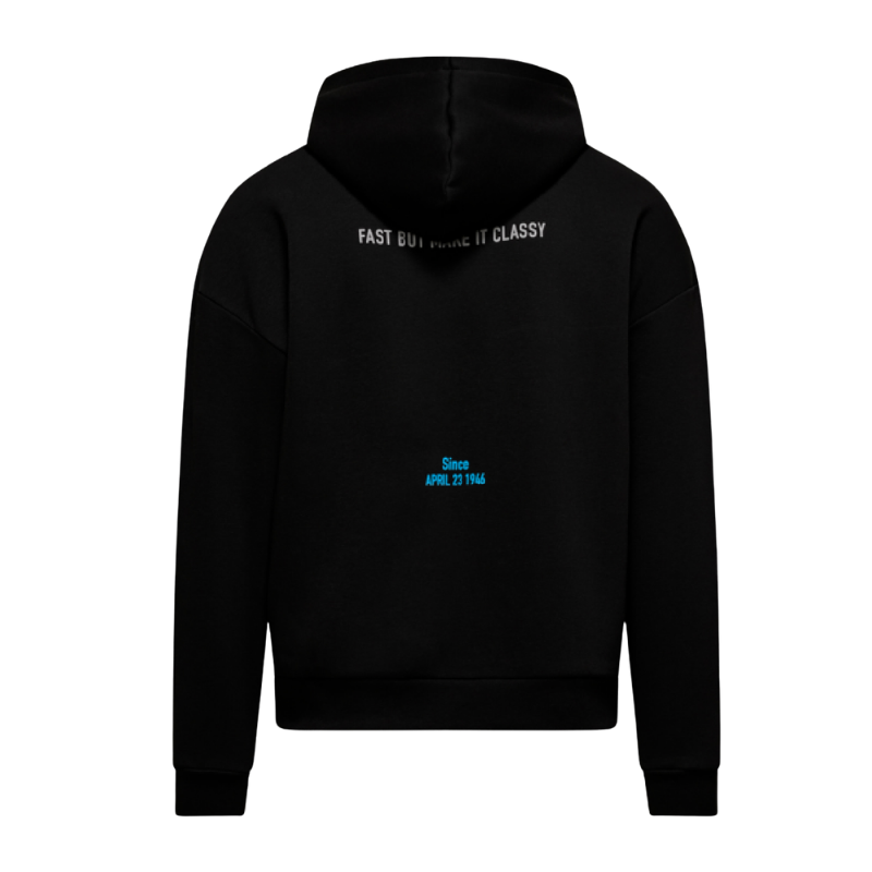 DEC HOODIE JET BLACK