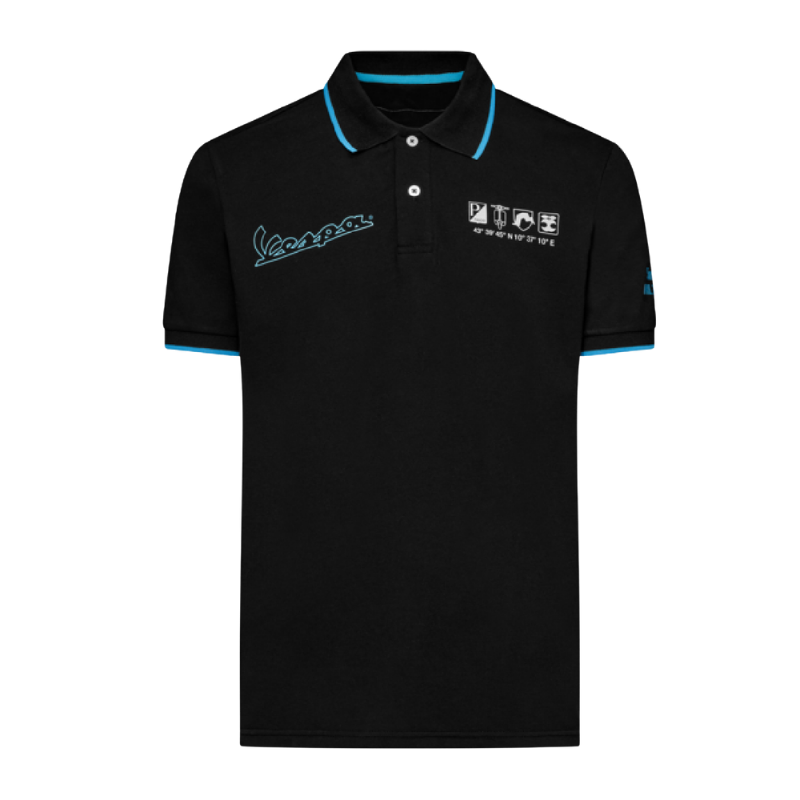 DEC POLO JET BLACK