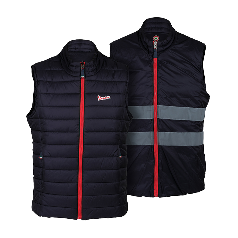 VEST BLACK