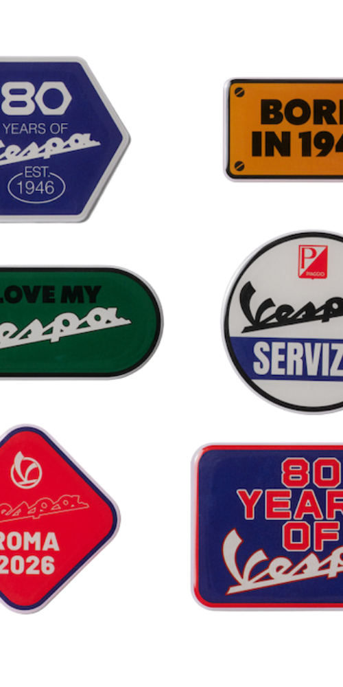 Merchandise Vespa