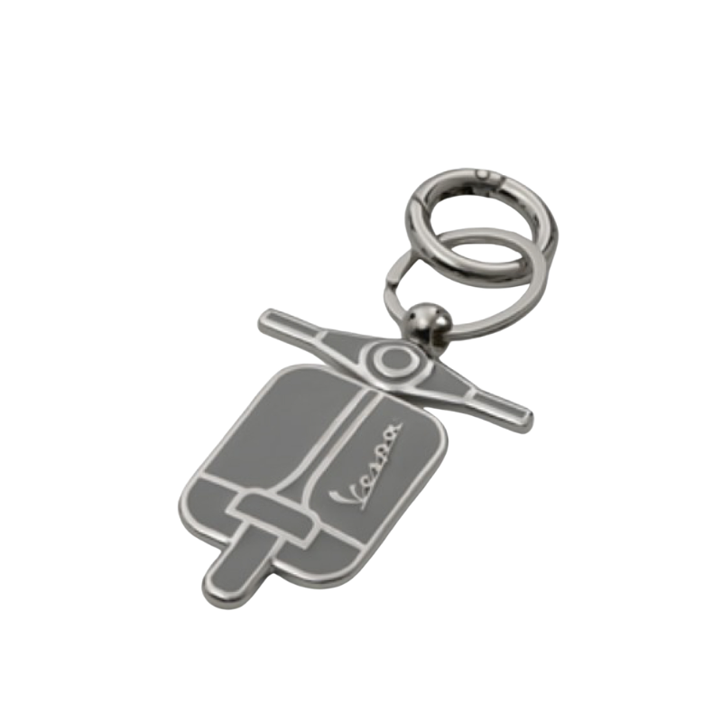 DEC BLADE GREY KEYCHAIN