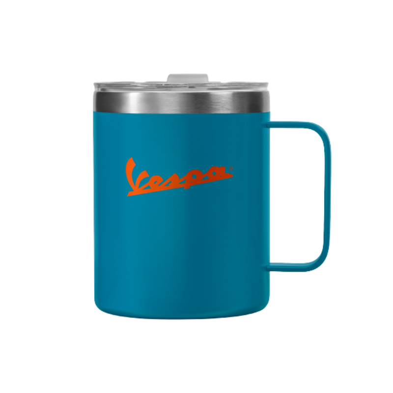 INSULATED MUG BLUE