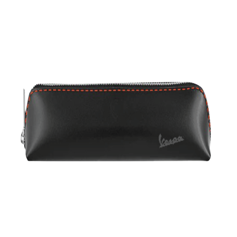 LEATHER PEN BAG