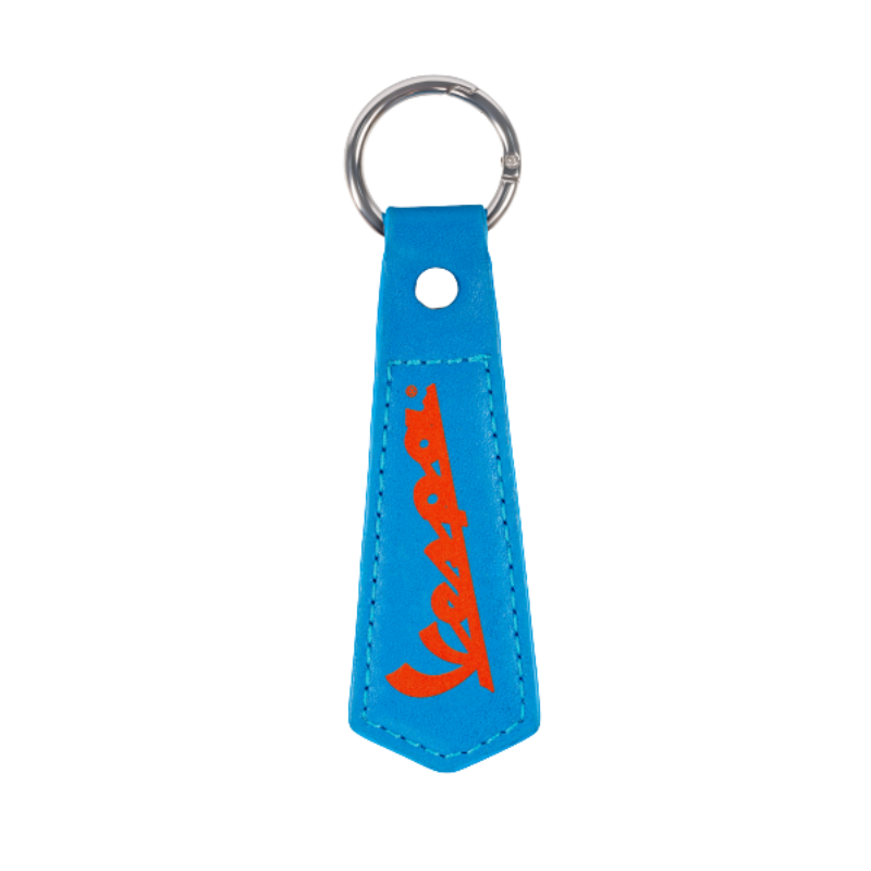 TIE SHAPE KEYCHAIN BLUE