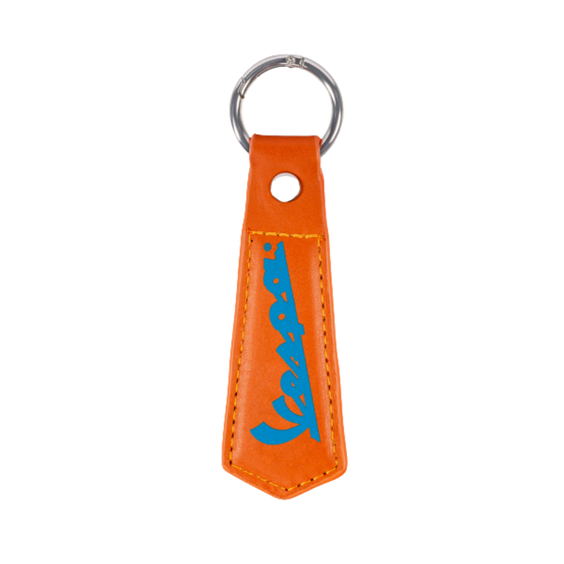 TIE SHAPE KEYCHAIN ORANGE