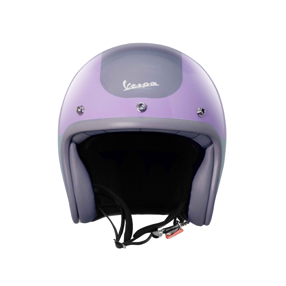 VESPA HELMET LX LILAC GREEN